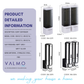 VALMO 250/300ML HAND PRESS WALL MOUNT SOAP DISPENSER