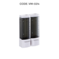 VALMO 250/300ML HAND PRESS WALL MOUNT SOAP DISPENSER