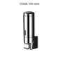 VALMO 250/300ML HAND PRESS WALL MOUNT SOAP DISPENSER