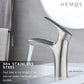 HEMOS BATHROOM FAUCET SU304 PILLAR BASIN COLD TAP KEPALA PAIP BILIK AIR HM-18023-MS,MB,MG,GD