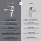 HEMOS BATHROOM FAUCET SU304 PILLAR BASIN COLD TAP KEPALA PAIP BILIK AIR HM-18023-MS,MB,MG,GD