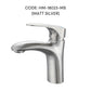 HEMOS BATHROOM FAUCET SU304 PILLAR BASIN COLD TAP KEPALA PAIP BILIK AIR HM-18023-MS,MB,MG,GD