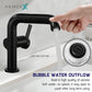 HEMOS BATHROOM BRASS 360° ROTATE MIXER HOT COLD PILLAR BASIN TAP KEPALA PAIR AIR HMX-19077,19078