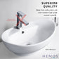 HEMOS BATHROOM CERAMIC WASH BASIN TABLE TOP ART BASIN VESSEL SINK PORCELAIN HM-642,650,652