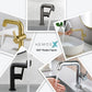 HEMOS BATHROOM BRASS 360° ROTATE MIXER HOT COLD PILLAR BASIN TAP KEPALA PAIR AIR HMX-19077,19078