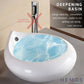 HEMOS BATHROOM CERAMIC WASH BASIN TABLE TOP ART BASIN VESSEL SINK PORCELAIN HM-642,650,652