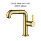 HEMOS BATHROOM BRASS 360° ROTATE MIXER HOT COLD PILLAR BASIN TAP KEPALA PAIR AIR HMX-19077,19078