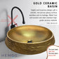 HEMOS BATHROOM CERAMIC WASH BASIN TABLE TOP ART BASIN VESSEL SINK PORCELAIN HM-642,650,652