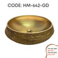 HEMOS BATHROOM CERAMIC WASH BASIN TABLE TOP ART BASIN VESSEL SINK PORCELAIN HM-642,650,652