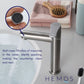 HEMOS BATHROOM FAUCET STAINLESS STEEL SUS 304 PILLAR BASIN TAP HM-3223 (SILVER, GUNMETALGRAY, GOLD)