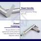 HEMOS BATHROOM FAUCET STAINLESS STEEL SUS 304 PILLAR BASIN TAP HM-3223 (SILVER, GUNMETALGRAY, GOLD)
