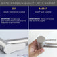 HEMOS BATHROOM FAUCET STAINLESS STEEL SUS 304 PILLAR BASIN TAP HM-3223 (SILVER, GUNMETALGRAY, GOLD)