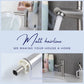 HEMOS BATHROOM FAUCET STAINLESS STEEL SUS 304 PILLAR BASIN TAP HM-3223 (SILVER, GUNMETALGRAY, GOLD)