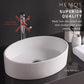 HEMOS BATHROOM CERAMIC WASH BASIN TABLE TOP ART BASIN VESSEL SINK PORCELAIN HM-640,647,648,649-W