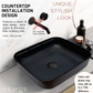 HEMOS BATHROOM CERAMIC WASH BASIN COUNTERTOP UNIQUE PRINTING MARBLE ROUND VESSEL PORCELAIN HM-623