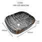 HEMOS BATHROOM CERAMIC WASH BASIN COUNTERTOP UNIQUE PRINTING MARBLE ROUND VESSEL PORCELAIN HM-623