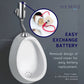 HEMOS BATHROOM AUTOMATIC SENSOR URINAL TOILET UNIRAL FLUSH VALVE  BRASS WALL MOUNTED HM-19060-C