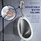 HEMOS BATHROOM AUTOMATIC SENSOR URINAL TOILET UNIRAL FLUSH VALVE  BRASS WALL MOUNTED HM-19060-C
