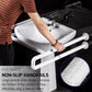 HEMOS BATHROOM STAINLESS STEEL NYLON WALL MOUNTED GRAB BAR FOR URINAL BOWL & BASIN PEMEGANG TANDAS