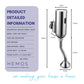 HEMOS BATHROOM AUTOMATIC SENSOR URINAL TOILET UNIRAL FLUSH VALVE  BRASS WALL MOUNTED HM-19060-C