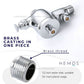 HEMOS BRASS AUTO SELF CLOSING EXPOSED DELAYED ACTION URINAL VALVE HMSC-6001, 6011