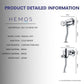 HEMOS BRASS AUTO SELF CLOSING EXPOSED DELAYED ACTION URINAL VALVE HMSC-6001, 6011