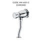 HEMOS BRASS AUTO SELF CLOSING EXPOSED DELAYED ACTION URINAL VALVE HMSC-6001, 6011