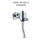 HEMOS BRASS AUTO SELF CLOSING EXPOSED DELAYED ACTION URINAL VALVE HMSC-6001, 6011