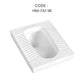 HEMOS BATHROOM WHITE CERAMIC WALL HUNG URINAL FOR MEN & SQUATTING PAN WITH FOOTREST HM-761,771,772-W