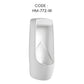 HEMOS BATHROOM WHITE CERAMIC WALL HUNG URINAL FOR MEN & SQUATTING PAN WITH FOOTREST HM-761,771,772-W