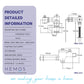 HEMOS BATHROOM BRASS MANUAL PUSH BUTTON WATER CLOSET FLUSHOMETER URINAL VALVE HMSC-6002,6021,6022
