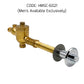 HEMOS BATHROOM BRASS MANUAL PUSH BUTTON WATER CLOSET FLUSHOMETER URINAL VALVE HMSC-6002,6021,6022