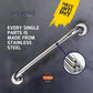 HEMOS BATHROOM STAINLESS STEEL SAFETY TOILET GRIP HANDBAR HANDLE HANDRAIL GRAB BAR PEMEGANG TANDAS