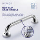 HEMOS BATHROOM STAINLESS STEEL SAFETY TOILET GRIP HANDBAR HANDLE HANDRAIL GRAB BAR PEMEGANG TANDAS