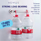 HEMOS BATHROOM STAINLESS STEEL SAFETY TOILET GRIP HANDBAR HANDLE HANDRAIL GRAB BAR PEMEGANG TANDAS