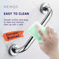 HEMOS BATHROOM STAINLESS STEEL SAFETY TOILET GRIP HANDBAR HANDLE HANDRAIL GRAB BAR PEMEGANG TANDAS