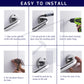 HEMOS BATHROOM STAINLESS STEEL SAFETY TOILET GRIP HANDBAR HANDLE HANDRAIL GRAB BAR PEMEGANG TANDAS