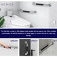 HEMOS BATHROOM SUS 304 SAFETY BAR HANDRAIL GRIP GRAB BAR WITH ANTI SLIP RUBBER PEMEGANG TANDAS