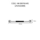 HEMOS BATHROOM SUS 304 SAFETY BAR HANDRAIL GRIP GRAB BAR WITH ANTI SLIP RUBBER PEMEGANG TANDAS