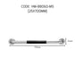 HEMOS BATHROOM SUS 304 SAFETY BAR HANDRAIL GRIP GRAB BAR WITH ANTI SLIP RUBBER PEMEGANG TANDAS