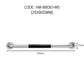 HEMOS BATHROOM SUS 304 SAFETY BAR HANDRAIL GRIP GRAB BAR WITH ANTI SLIP RUBBER PEMEGANG TANDAS