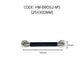 HEMOS BATHROOM SUS 304 SAFETY BAR HANDRAIL GRIP GRAB BAR WITH ANTI SLIP RUBBER PEMEGANG TANDAS