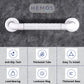 HEMOS BATHROOM SUS304 STEEL SAFETY HANDICAPED HANDBAR HANDLE GRAB BAR PEMEGANG TANDAS