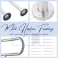 HEMOS BATHROOM SUS 304 SAFETY TOILET GRIP P SHAPE HANDLE HANDRAIL GRAB BAR PEMEGANG TANDAS HM-88018