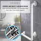 HEMOS L SHAPE WHITE SAFETY TOILET GRIP HANDBAR HANDLE HANDRAIL GRAB BAR PEMEGANG TANDAS HM-88026-W