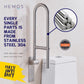 HEMOS BATHROOM SUS 304 HANDICAP SAFETY GRIP HANDRAIL SWING GRAB BAR PEMEGANG TANDAS HM-88017,88063