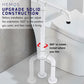 HEMOS BATHROOM 600 X 700MM NYLON STEEL FREE STANDING T-SHAPE GRAB BAR PEMEGANG TANDAS HM-88050-W