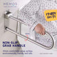 HEMOS BATHROOM SUS 304 HANDICAP SAFETY GRIP HANDRAIL SWING GRAB BAR PEMEGANG TANDAS HM-88017,88063