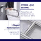 HEMOS BATHROOM SUS 304 HANDICAP SAFETY GRIP HANDRAIL SWING GRAB BAR PEMEGANG TANDAS HM-88017,88063