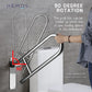 HEMOS BATHROOM SUS 304 HANDICAP SAFETY GRIP HANDRAIL SWING GRAB BAR PEMEGANG TANDAS HM-88017,88063
